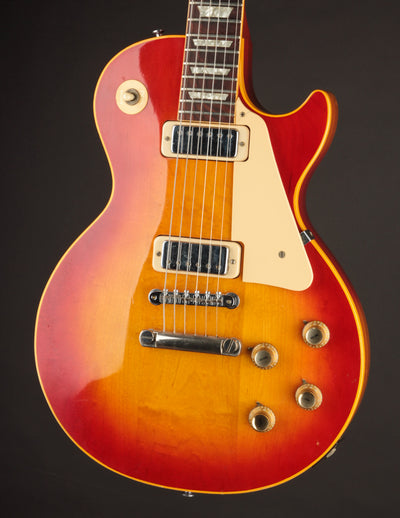 Gibson Les Paul Deluxe, Cherry Sunburst (1973)