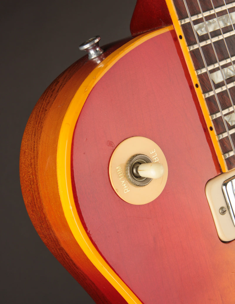 Gibson Les Paul Deluxe, Cherry Sunburst (1973)