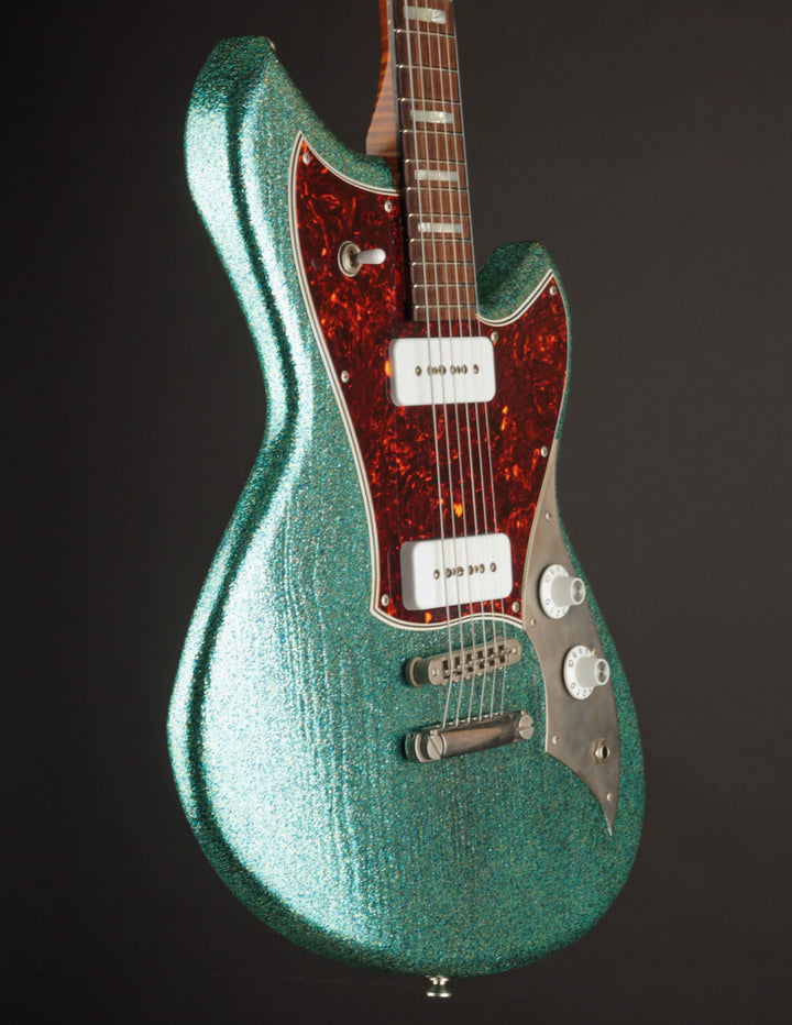 Novo Serus P2 Mermaid Sparkle Guitar | The Music Emporium