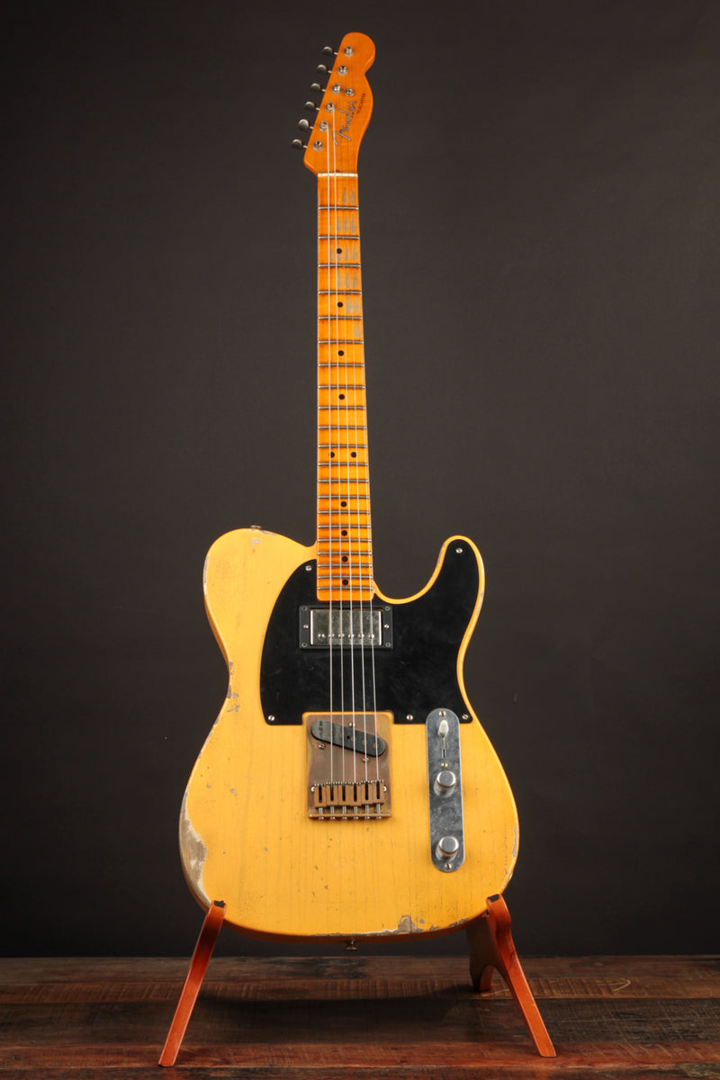 Fender Custom Shop LTD 1951 HS Telecaster Aged Nocaster Blonde/Relic (USED, 2018)