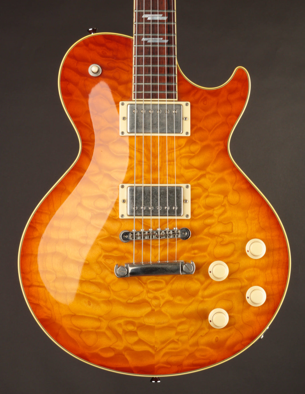 Collings City Limits Deluxe Quilt Top Sunburst (USED, 2008)