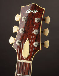 Collings City Limits Deluxe Quilt Top Sunburst (USED, 2008)