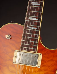 Collings City Limits Deluxe Quilt Top Sunburst (USED, 2008)