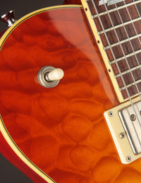 Collings City Limits Deluxe Quilt Top Sunburst (USED, 2008)