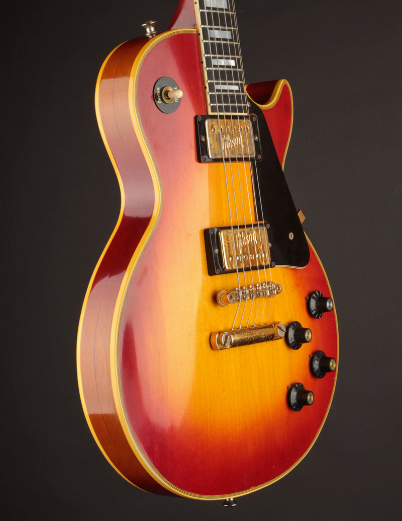 Gibson Les Paul Custom, Cherry Sunburst (1972)