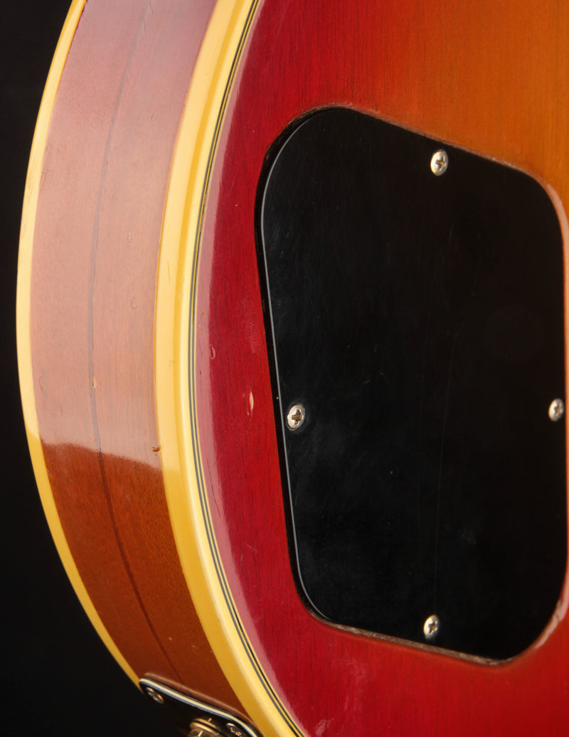 Gibson Les Paul Custom, Cherry Sunburst (1972)