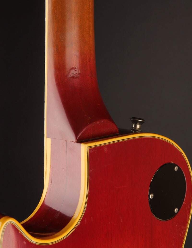 Gibson Les Paul Custom, Cherry Sunburst (1972)