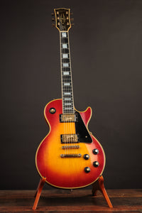 Gibson Les Paul Custom, Cherry Sunburst (1972)