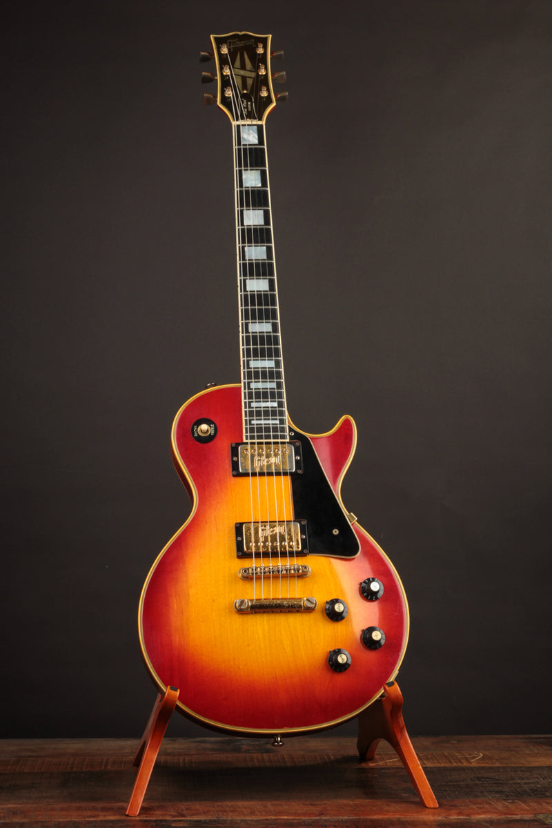 Gibson Les Paul Custom, Cherry Sunburst (1972)