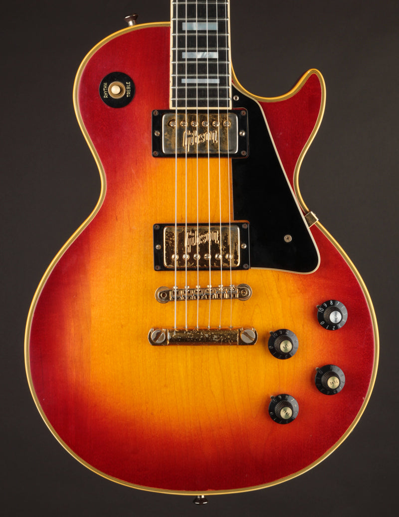 Gibson Les Paul Custom, Cherry Sunburst (1972)