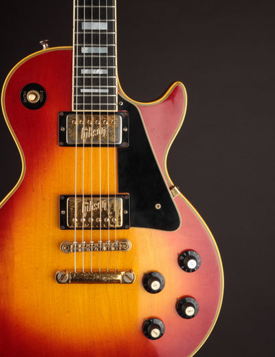 Gibson Les Paul Custom, Cherry Sunburst (1972)