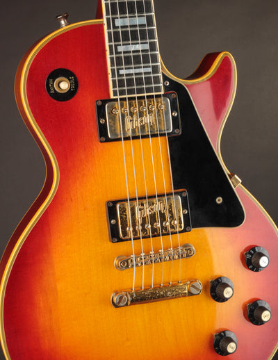 Gibson Les Paul Custom, Cherry Sunburst (1972)