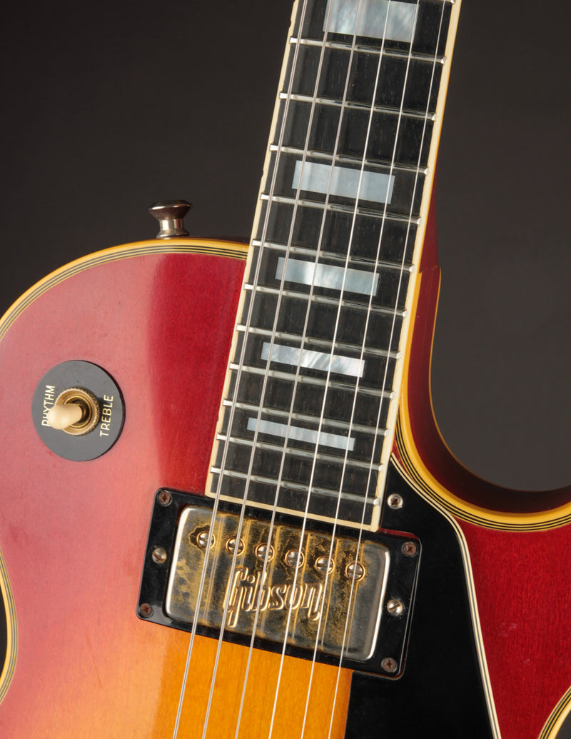 Gibson Les Paul Custom, Cherry Sunburst (1972)