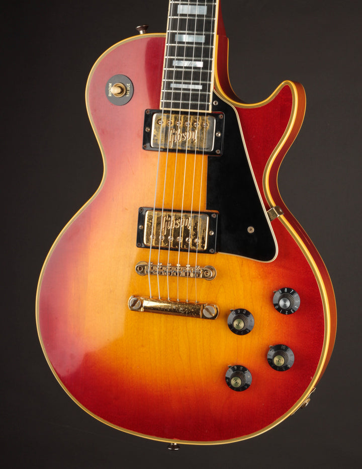72 Gibson Les Paul Custom: Cherry Sunburst For Sale