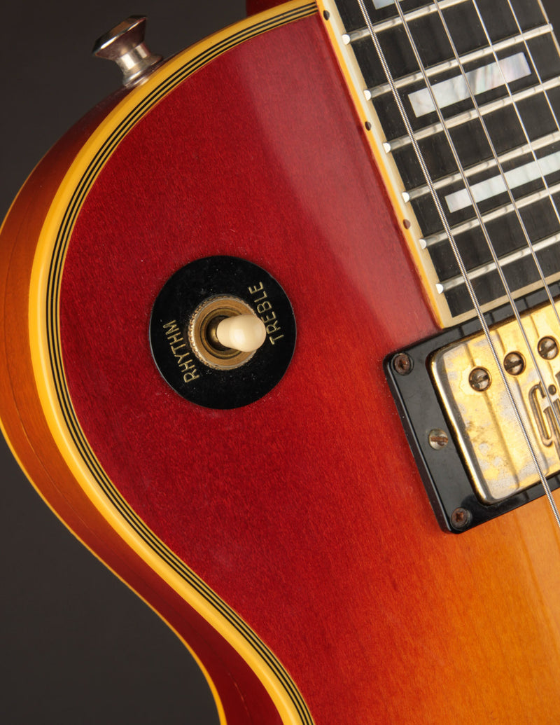 Gibson Les Paul Custom, Cherry Sunburst (1972)