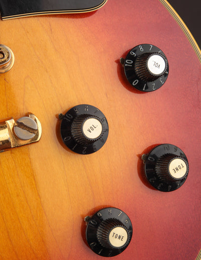 Gibson Les Paul Custom, Cherry Sunburst (1972)