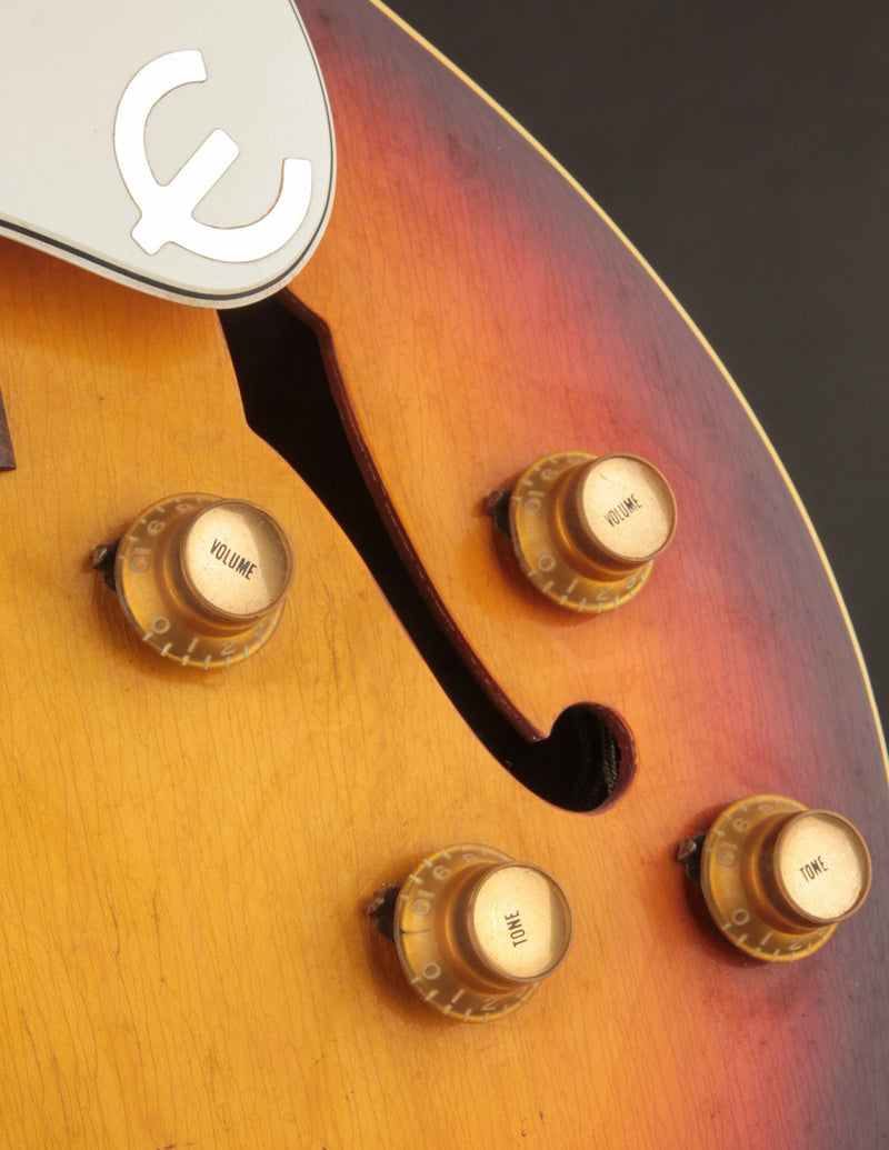 Epiphone E452TD Sorrento, Sunburst (1966)