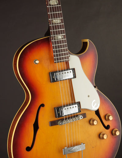 Epiphone E452TD Sorrento, Sunburst (1966)