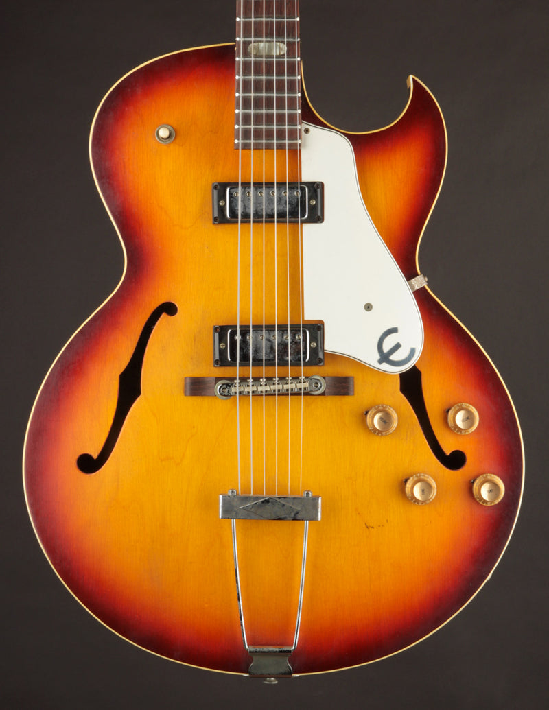 Epiphone E452TD Sorrento, Sunburst (1966)