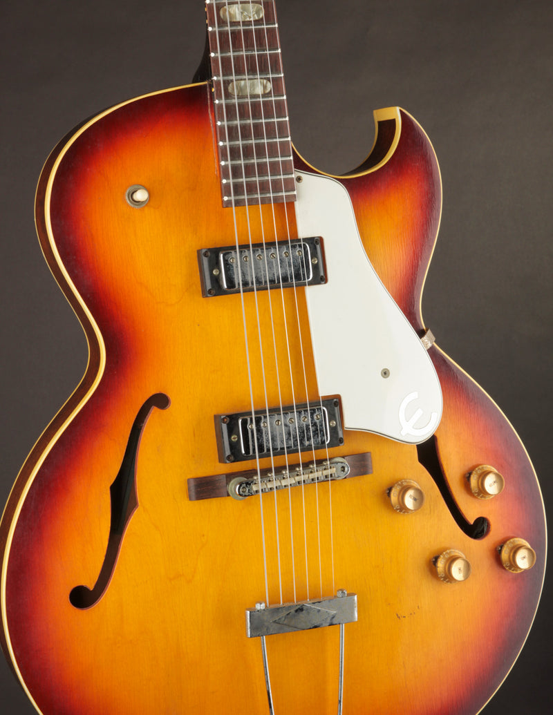 Epiphone E452TD Sorrento, Sunburst (1966)