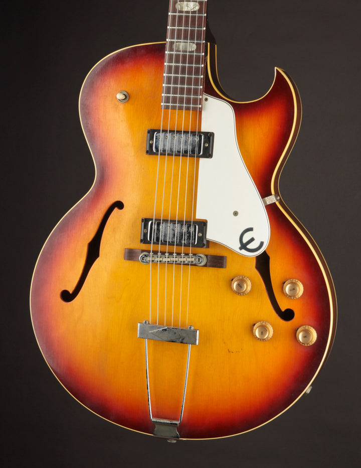 鮭 です。Epiphone E452T Sorrento 1966年製 Epiphone E452T Sorrento # Sunburst 1966年製【Player's