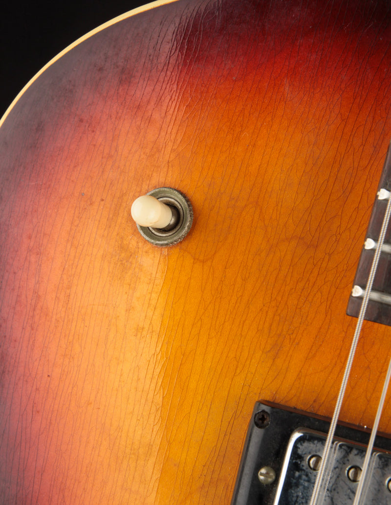 Epiphone E452TD Sorrento, Sunburst (1966)