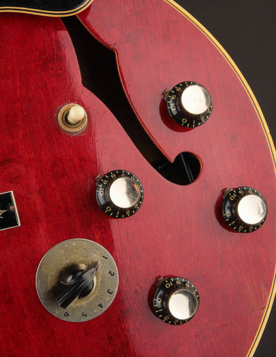 Gibson ES-345TD Cherry (1961)