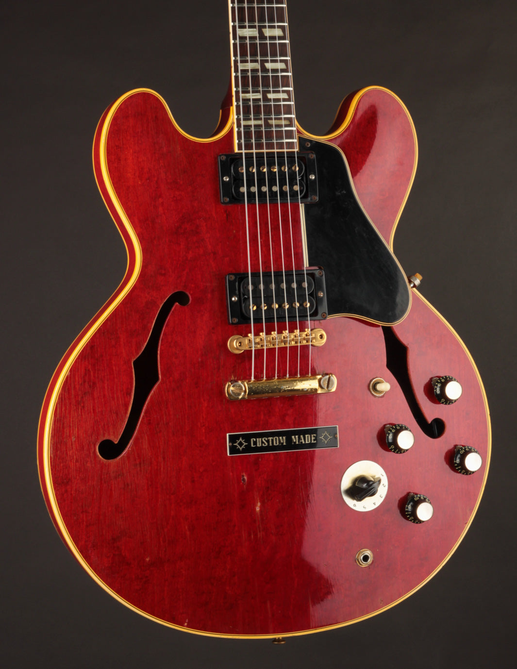1961 Gibson ES-345TD Cherry | The Music Emporium