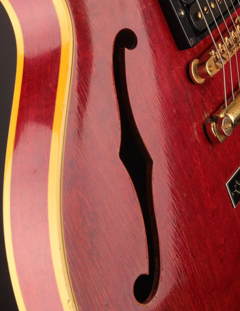 Gibson ES-345TD Cherry (1961)