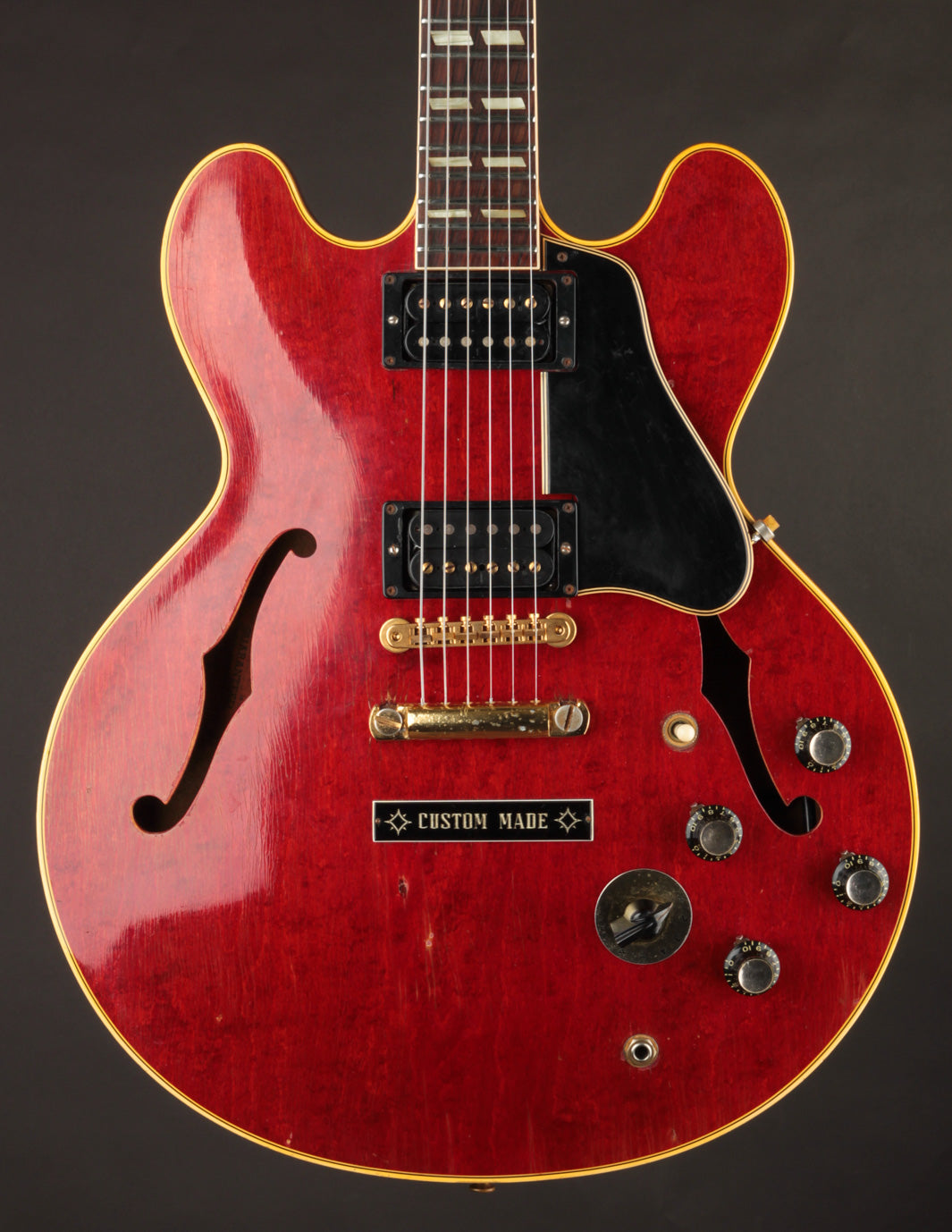 j*0様 Gibson ES-345 【美品】再出品 Gibson Custom Shop Marcus King 1962 ES-345 Sixties Cherry