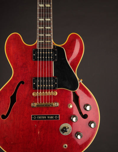 Gibson ES-345TD Cherry (1961)