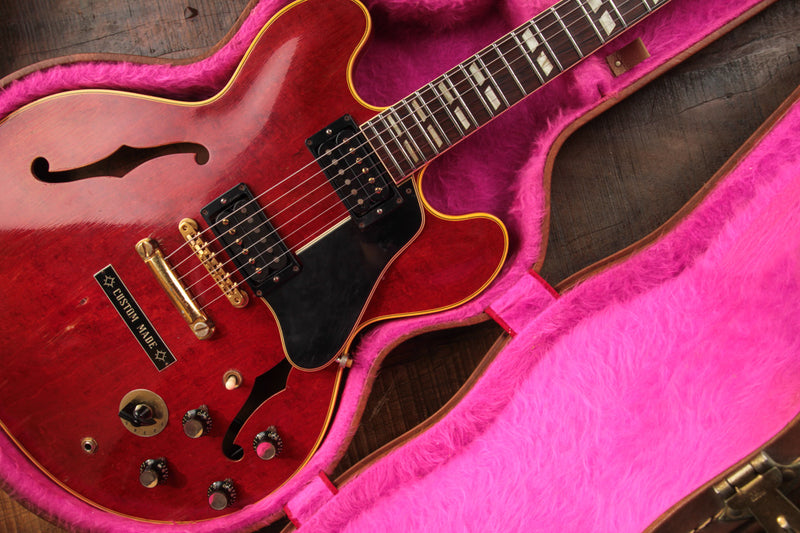 Gibson ES-345TD Cherry (1961)