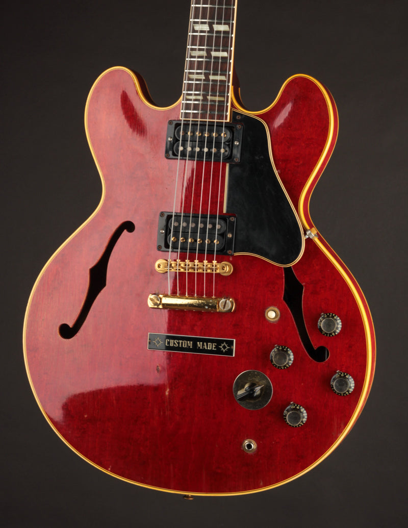 Gibson ES-345TD Cherry (1961)