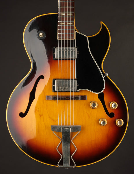 1963 Gibson ES-175D Sunburst | The Music Emporium