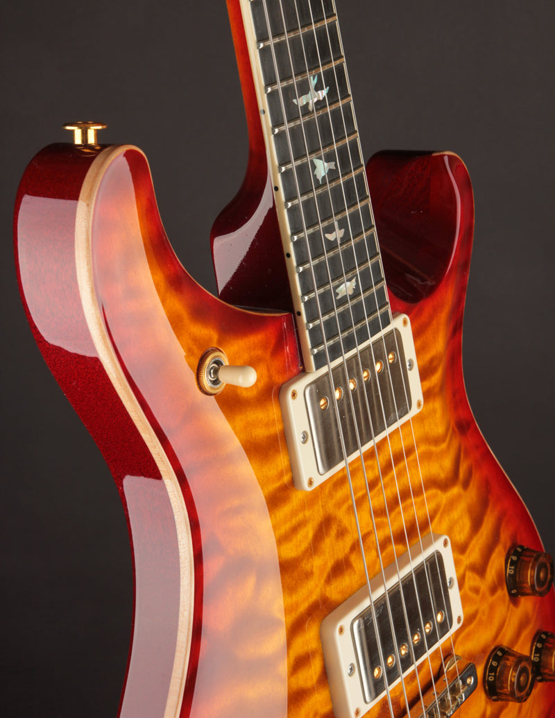 PRS McCarty 594 "10 Top" Dark Cherry Sunburst (USED, 2021)