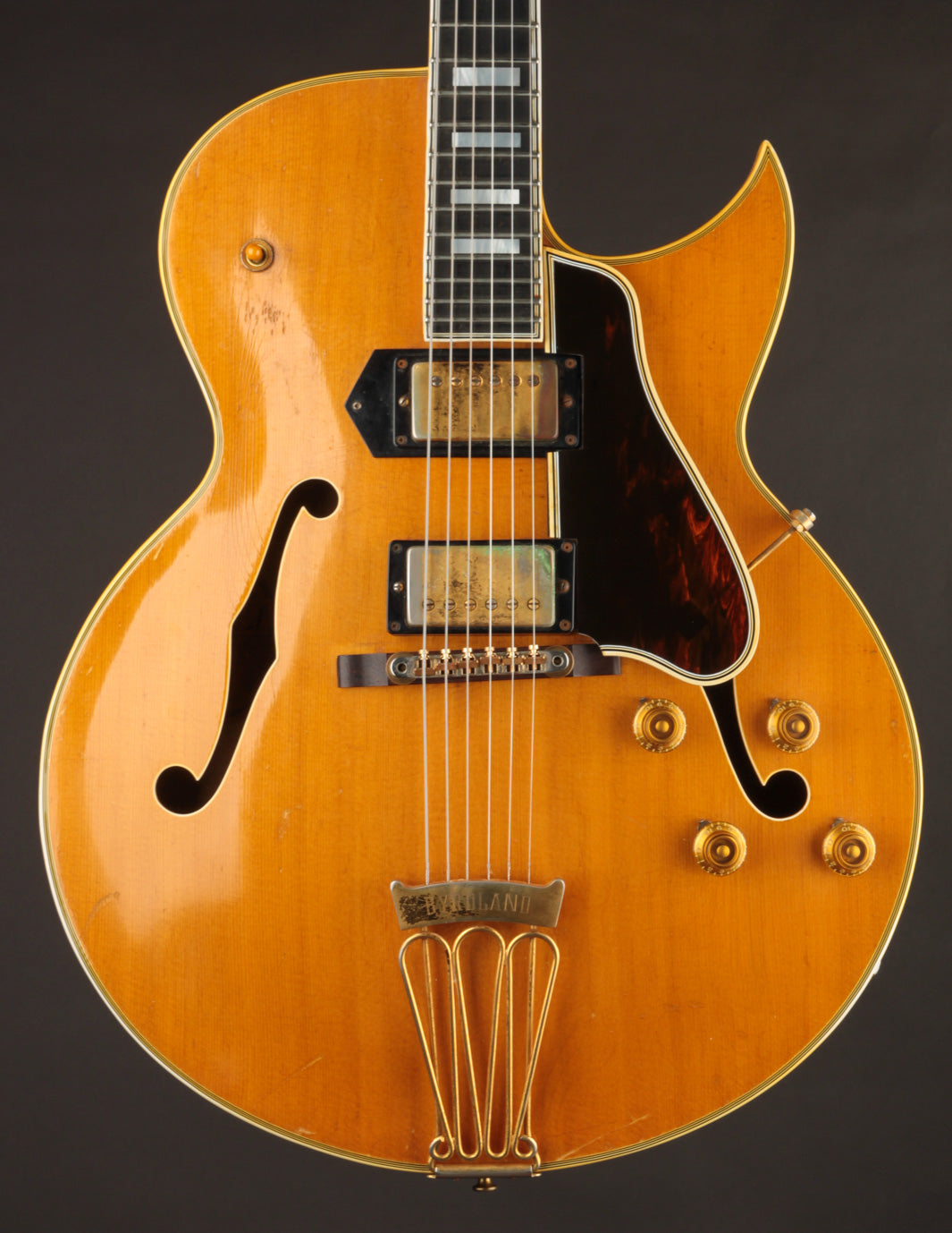 Gibson Byrdland Tony Mottola Special, Natural (1958)