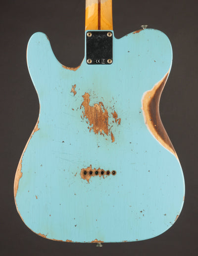 Fender Custom Shop 1952 Telecaster Daphne Blue/Heavy Relic (USED, 2023)