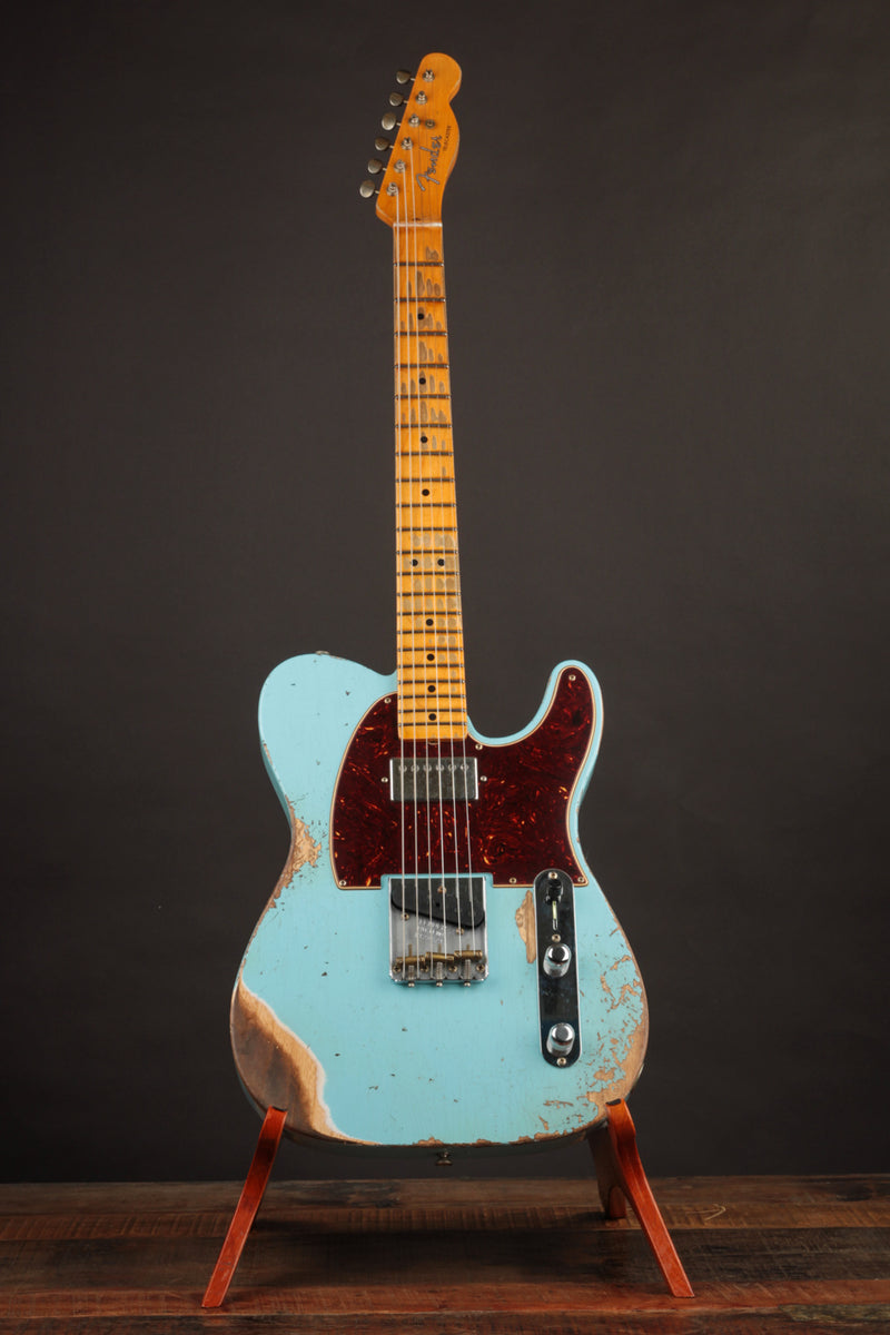 Fender Custom Shop 1952 Telecaster Daphne Blue/Heavy Relic (USED, 2023)