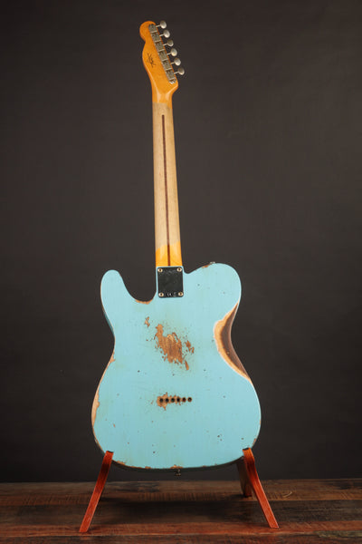 Fender Custom Shop 1952 Telecaster Daphne Blue/Heavy Relic (USED, 2023)