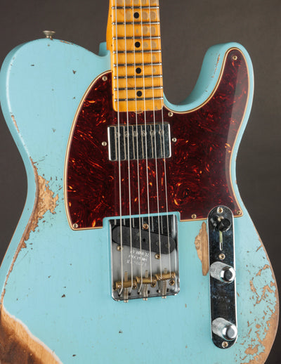 Fender Custom Shop 1952 Telecaster Daphne Blue/Heavy Relic (USED, 2023)