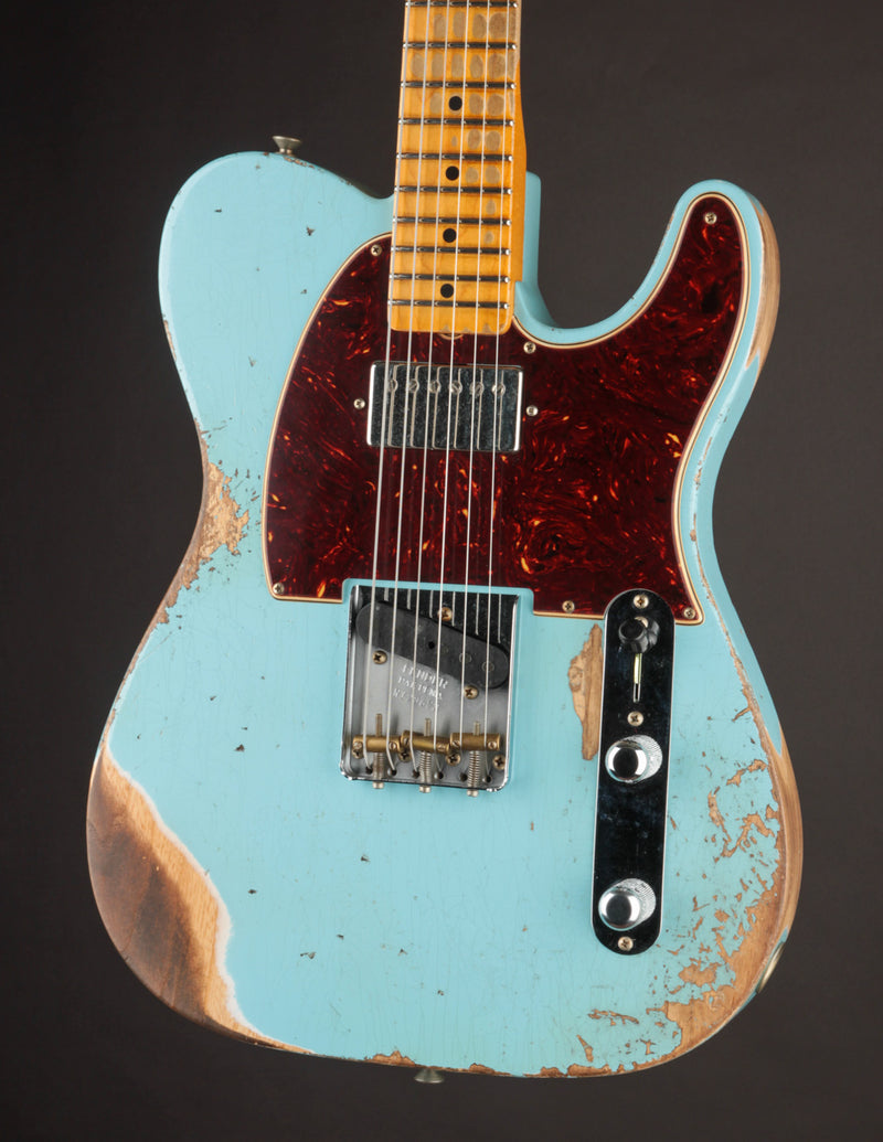 Fender Custom Shop 1952 Telecaster Daphne Blue/Heavy Relic (USED, 2023)