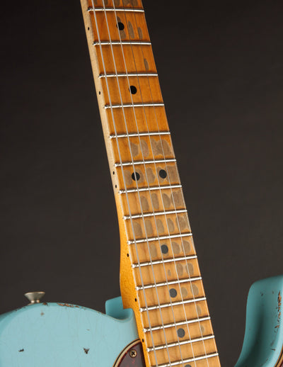 Fender Custom Shop 1952 Telecaster Daphne Blue/Heavy Relic (USED, 2023)