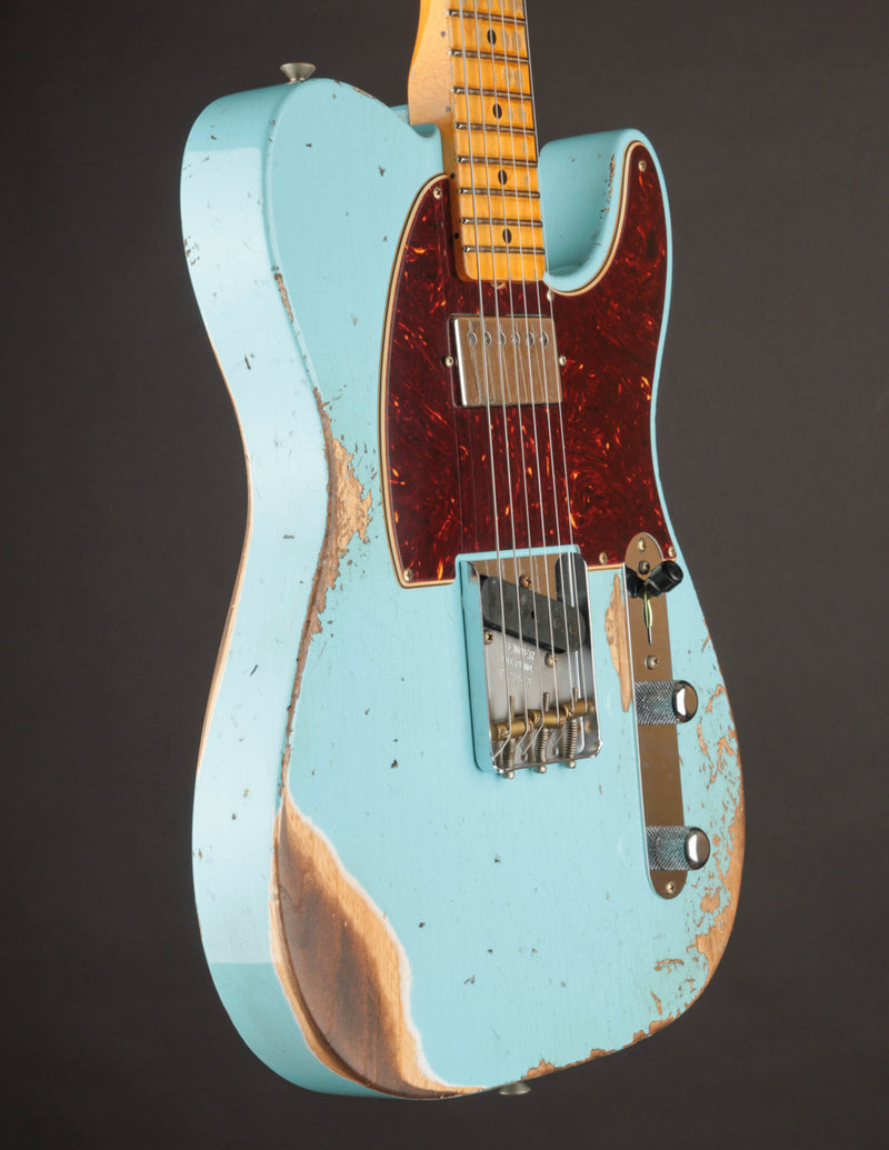 Fender Custom Shop 1952 Telecaster Daphne Blue/Heavy Relic (USED, 2023)