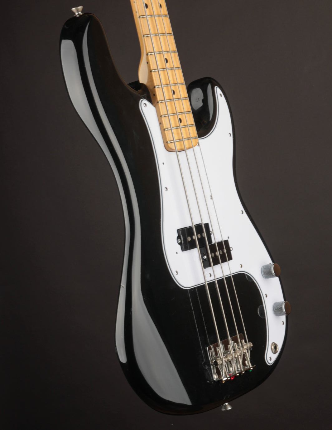 1974 Fender Precision Bass, Black | The Music Emporium