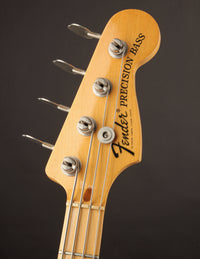 Fender Precision Bass, Black (1974)