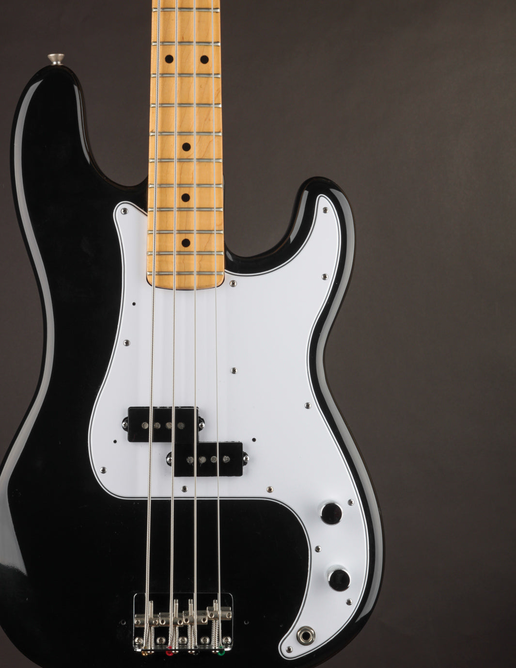 1974 Fender Precision Bass, Black | The Music Emporium 1974 Fender Precision Bass, Black | The Music Emporium