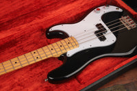 Fender Precision Bass, Black (1974)