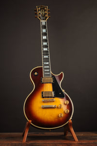 Gibson Les Paul Custom, Tobacco Sunburst (1980)
