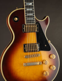 Gibson Les Paul Custom, Tobacco Sunburst (1980)