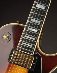 Gibson Les Paul Custom, Tobacco Sunburst (1980)